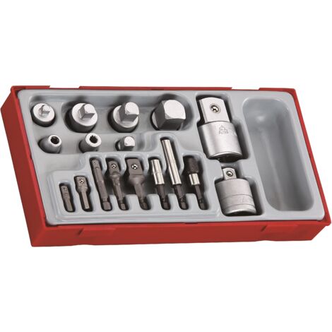 17-teiliges Teng Tools TTADP17 Adapterset