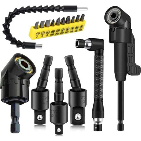 17 Tige d'extension flexible pour foret