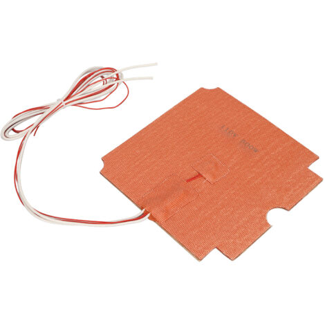 170 x 170 mm, 500 W, 110 V Silikon-Heizmatte für Annex K3 3D-Drucker – Hohe Wärmebeständigkeit, energieeffizient