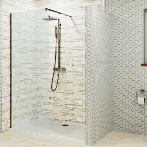 1700 X 900mm Walk In Shower Enclosure 900mm Wet Room Screen