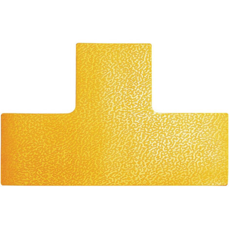 170004 etiqueta autoadhesiva Permanente Amarillo 10 pieza(s)