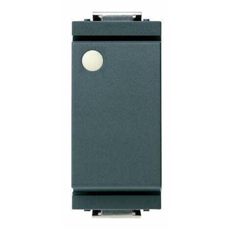 17003 Desviador 1P 16Ax Gris Idea