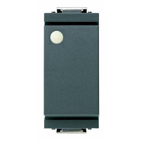 17003 Deviatore 1P 16Ax Grigio Idea