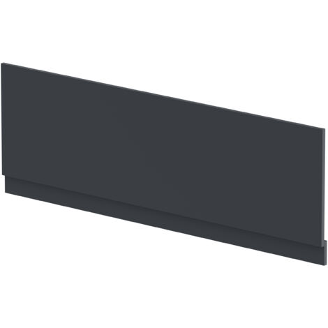 1700mm Bath MDF Front Panel & Plinth - Dark Grey