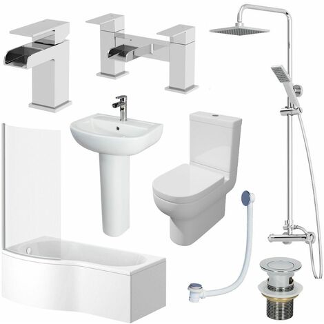 Bathroom furniture sets