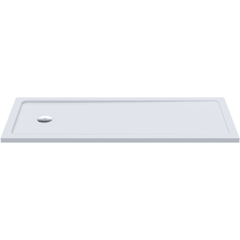 1700mm x 700mm Premium Slip Resistant Slimline Bath Replacement Tray- White