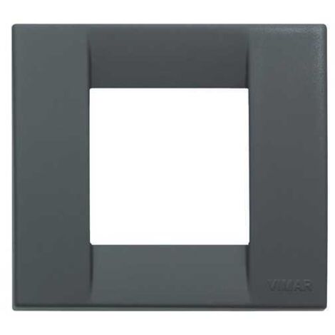 17097.16 Placa Clásica 1-2M Negro Idea
