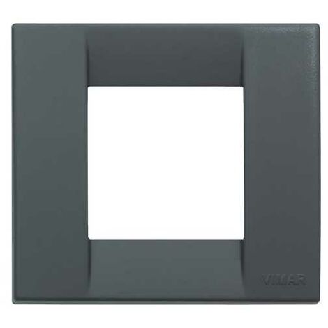 17097.16 Placca Classica 1-2M Nero Idea