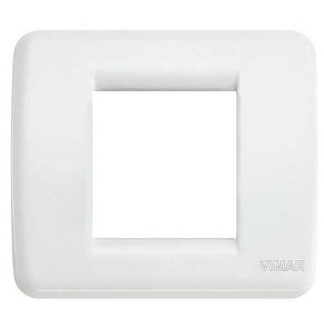 17098.01 Plaque Rondò 1-2M Blanc Brillant Idea