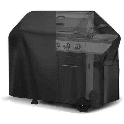 (170x61x117) Funda para barbacoa de tela Oxford, impermeable, para patio.