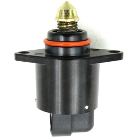 17108187 Valve de régulation d'air de ralenti pour voiture noire