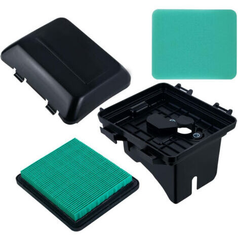 17220-ZM0-030 17231-Z0L-050 Sangle de couvercle du boîtier de filtre à air 17211-ZL8-023 Filtre à air adapté au moteur de tondeuse à gazon Honda GCV160 GCV190 GC160 GC190 HRB216 HRB217
