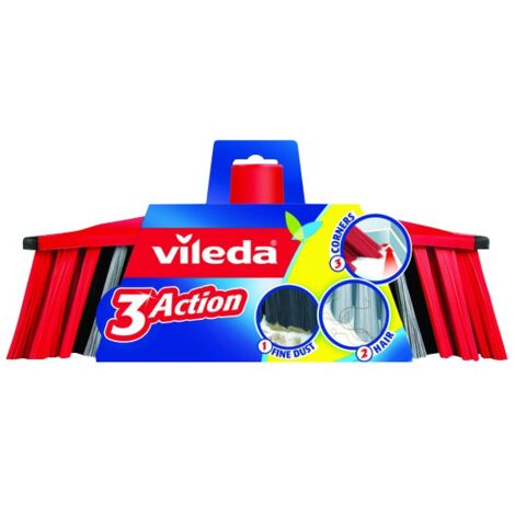 173118 Vileda 3Action Zahnbürste ohne Griff