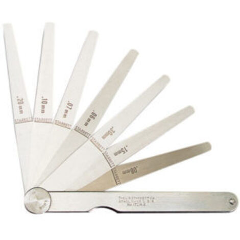 173Ma Feeler Gauge 13 Piece Set 0.03-0.5Mm