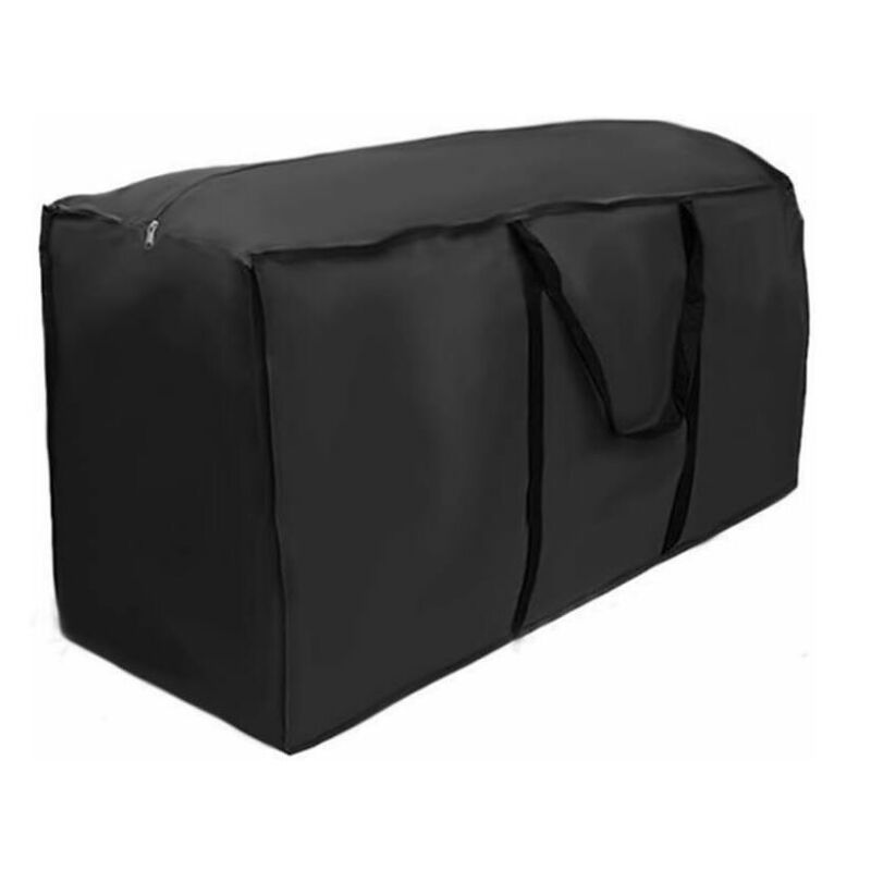 173x76x51cm) Sac de rangement Extra Large pour meubles de jardin coussin drap oreiller coussin sac à main avec poignée 210d Oxford imperméable