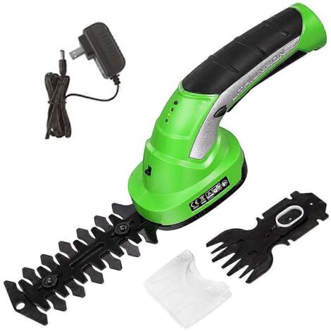 法语标题（字符数：174）：
Coupe-bordures sans fil, cisaille à gazon et désherbeur pour élaguer arbustes, haies et pelouse – tondeuse électrique portable pour jardin.