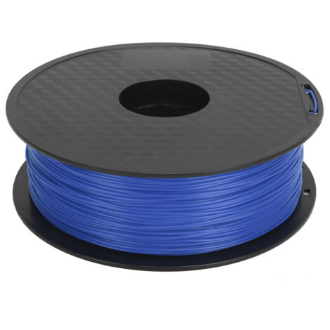 1,75 mm blaues PLA-Filament für 3D-Drucker – 340 m / 1115,5 ft Spule – Druckzubehör und Verbrauchsmaterialien