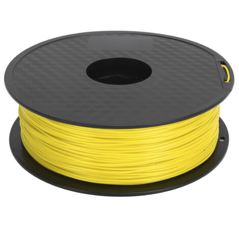 1,75 mm gelbes PLA-Filament für 3D-Drucker – 340 m / 1115,5 ft – Druckzubehör und Verbrauchsmaterialien