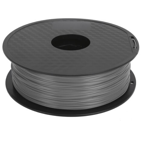 1,75 mm graues PLA-Filament für 3D-Drucker – 340 m / 1115,5 ft Spule – Druckzubehör und Verbrauchsmaterialien