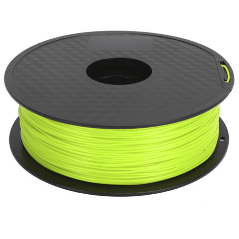 1,75 mm hellgrünes PLA-Filament für 3D-Drucker – 340 m / 1115,5 ft Spule – Druckzubehör und Verbrauchsmaterialien