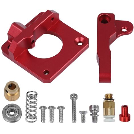 1,75 mm Linkshänder-3D-Extruderblock mit einfacher Druckeinstellung für CR-10/CR-10S