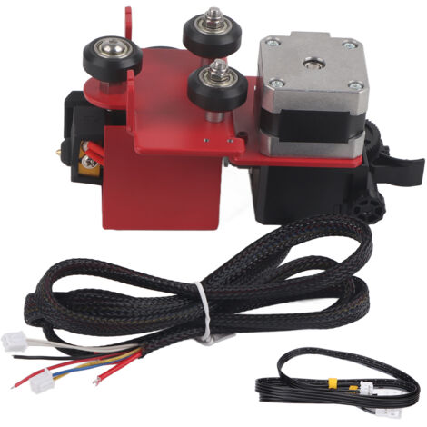 1,75-mm-Metall-Direktantriebsextruder mit Motor und Kabeln für Ender 3/Pro, 24-V-3D-Drucker