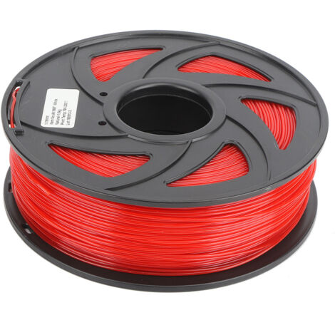 1,75 mm rotes PLA-Filament, 1 kg – Hochpräziser und hochwertiger 3D-Druck