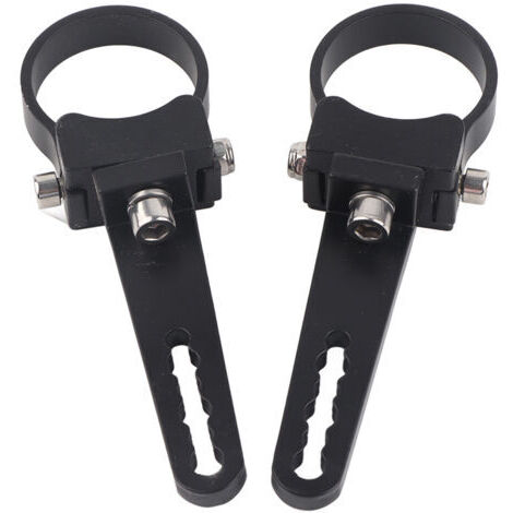 1,75 "" TUBE Aluminium Bull / Roll Bar Bracket Pinders Camion de voiture LED LET OFF ROTAL WORK