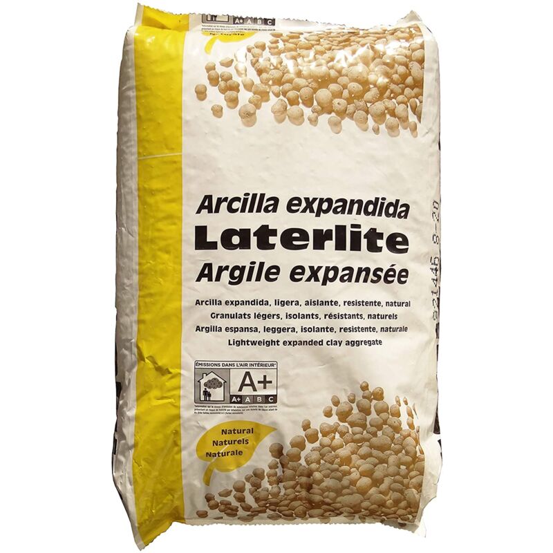 DMS - 1750 litres de Billes d'Argile de 3 à 8 mm – a Forte Rétention d'Eau – Spécial Jardinage - Laterlite