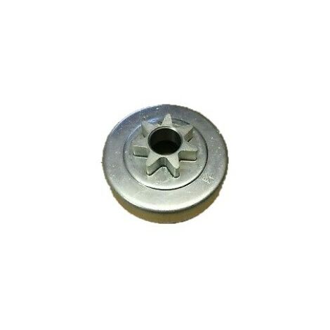 17500500230 - Pignon de chaîne 3/8" 7 dents pour Tronçonneuse ECHO