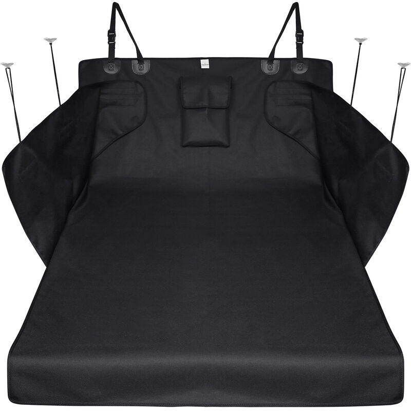 175*105*36 CM Couverture doublure de voiture imperméable pour chien chat animaux de compagnie Protection arrière Housse