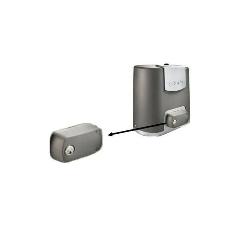 Somfy - 1782546 - Kit Déverrouillage Manuel + 2 Clés Elixo 500