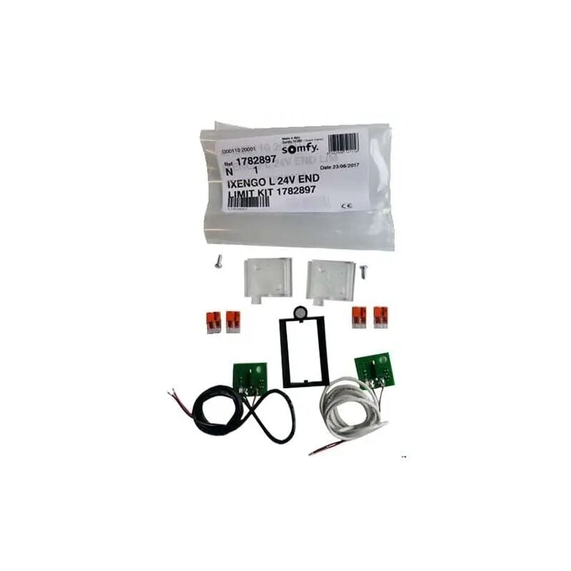Somfy - 1782897 - Kit fin de course Ixengo l 24V