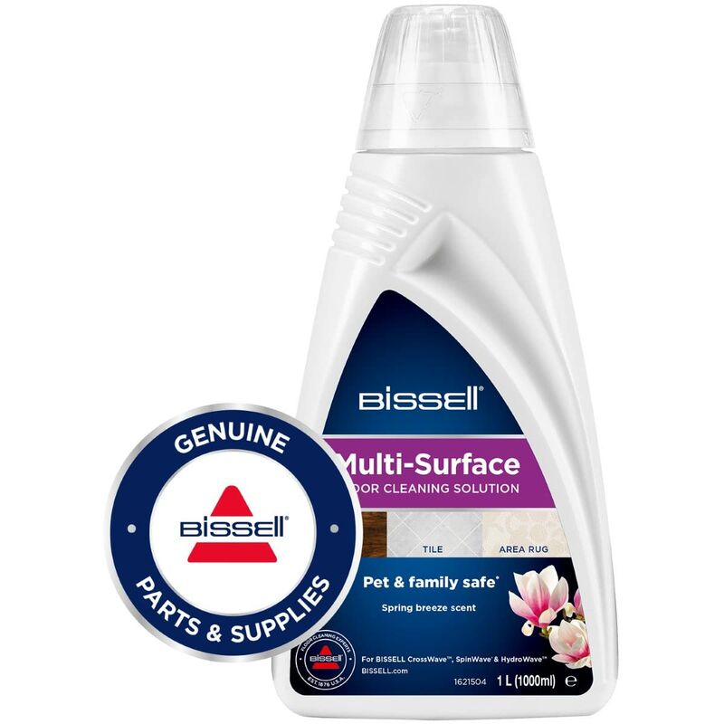 Image of Bissell - Formula Detergente Multisuperficie, per CrossWave, SpinWave e HydroWave, Pulisce Pavimenti e Tappeti, 1 l