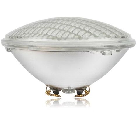 178（mm） Lampe de Piscine LED Blanc Lumière PAR56 12V DC/AC, Etanche IP68 Éclairage sous-marin, Remplacez Les Ampoules halogènes