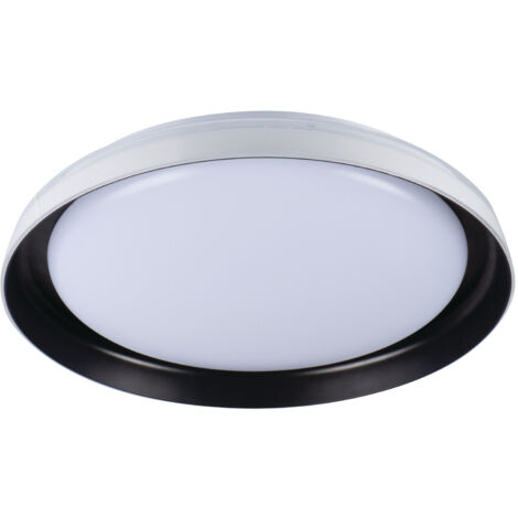 – 17,8W – Bianco/Nero – Metallo  430 430mm – 1280lm