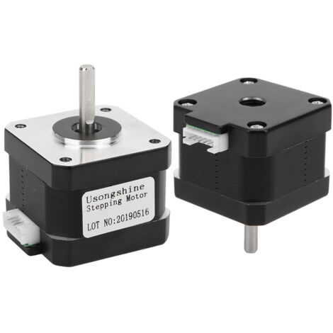 17HS3401S Schrittmotor aus Aluminiumlegierung, 4-adrig, für 3D-Drucker und -Geräte