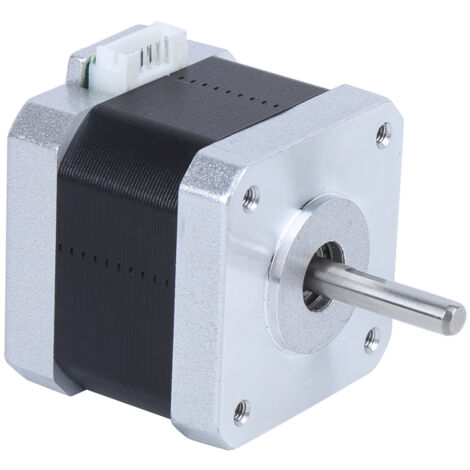 17HS4401 Schrittmotor aus Aluminiumlegierung, 17 Zoll, 4-adrig, für 3D-Drucker und Industrieanlagen