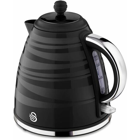 1.7L Black Jug Kettle