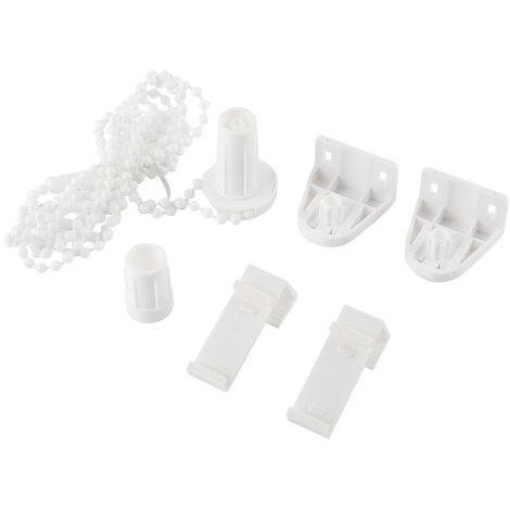 17mm rouleau aveugle abat-jour support d'embrayage cté poulie chane réparation Kit de montage traitements de fenêtre