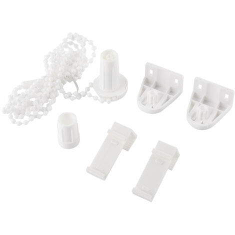 17mm rouleau aveugle abat-jour support d'embrayage cté poulie chane réparation Kit de montage traitements de fenêtre