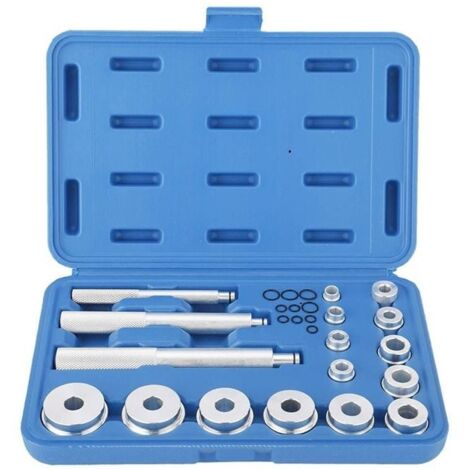 17pcs Kit D'Outils , Roulement De Roues Outil D'Extracteur , Pour L'Installation Et La RéNovation