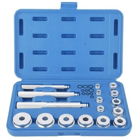 17pcs Kit D'Outils , Roulement De Roues Outil D'Extracteur , Pour L'Installation Et La RéNovation