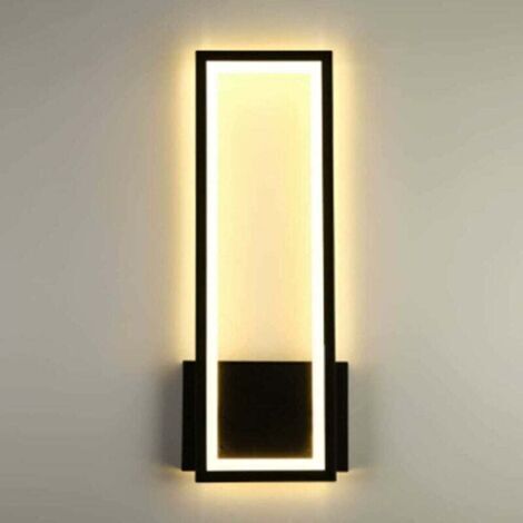 17W LED-Wandleuchte – Moderne dekorative Beleuchtung, warmweißes Licht 3000K, geeignet für Wohnzimmer, Schlafzimmer und Flure, elegantes und langlebiges Design.