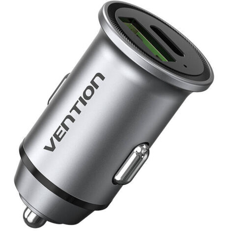 18/20W Dual-Port-Autoladegerät USB-A, USB-C