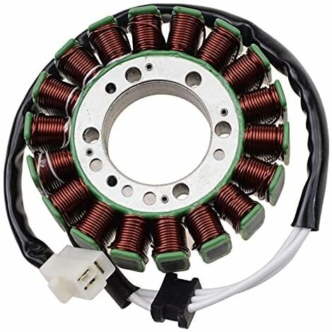 EJ.life Couvercle du stator du moteur Garde de couvercle de Stator