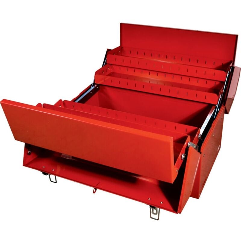 Pro 18 Cantilever Tool Box - Red - Kennedy