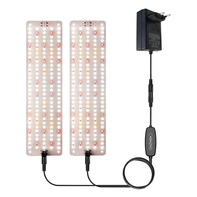 Panneau lumineux LED à spectre complet pour la croissance des plantes, éclairage complémentaire pour plantes d'intérieur, panneau lumineux pour