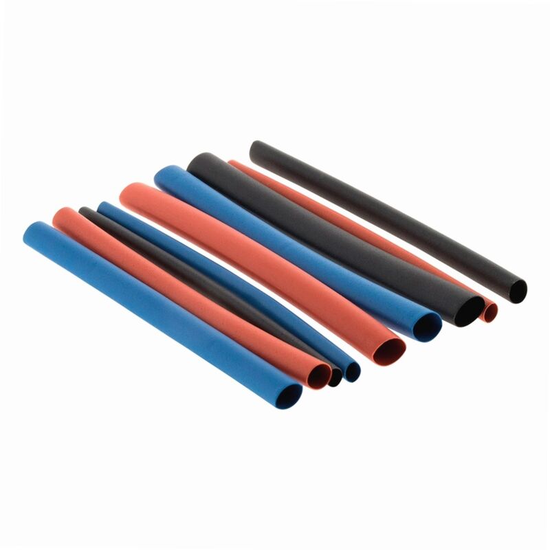 Jeu de gaines thermor&eacute;tractables - 18 pi&egrave;ces