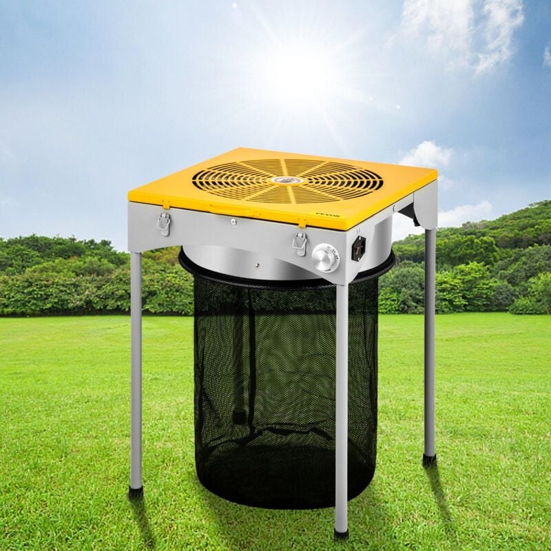 18 inch Table Hydroponique 3 Vitesses Electrique Coupe Feuilles Bourgeons Faucheuse Avec 6 Lames Supplémentaires